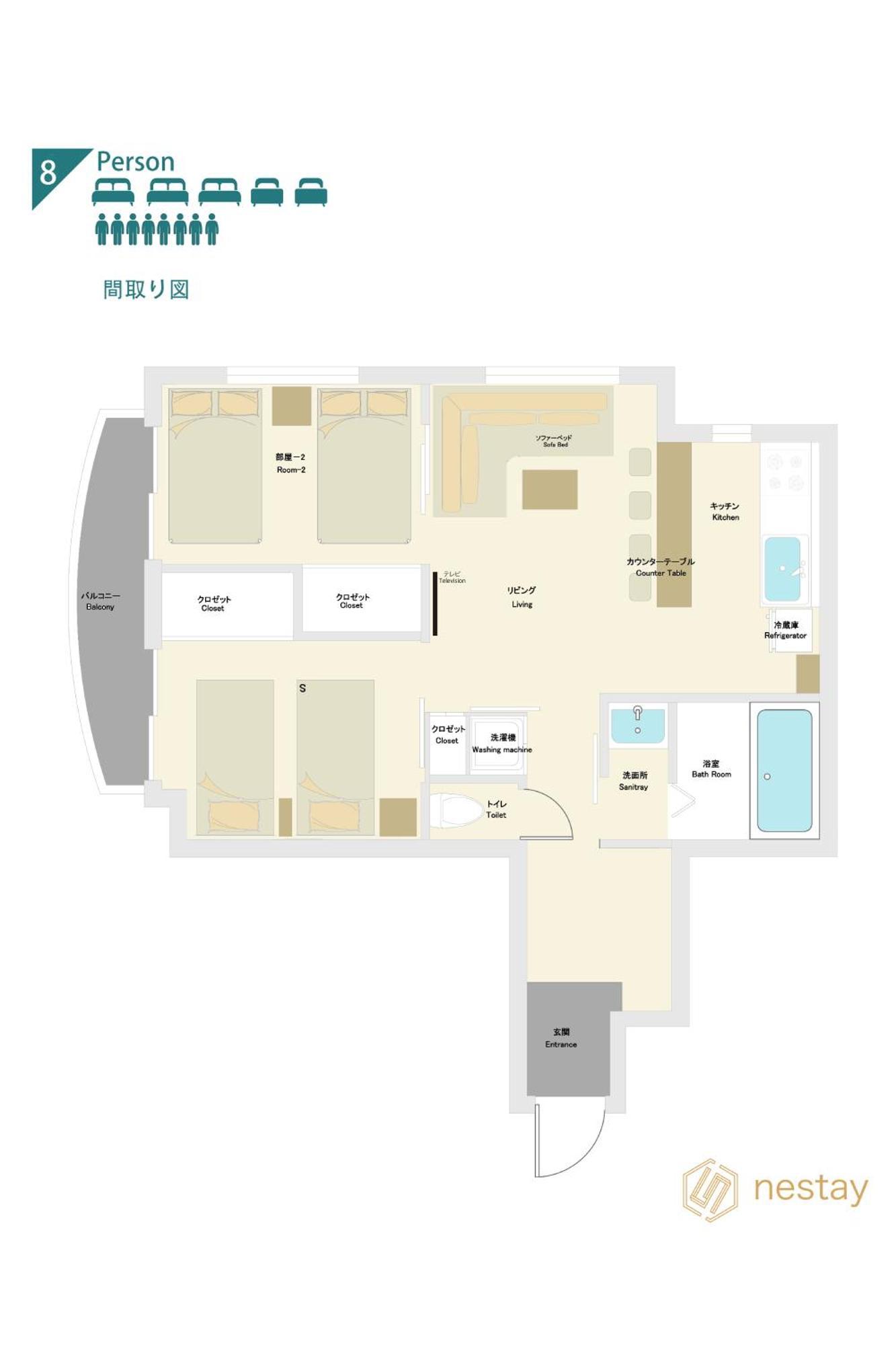 Nestay Apartment Tokyo Akihabara ภายนอก รูปภาพ