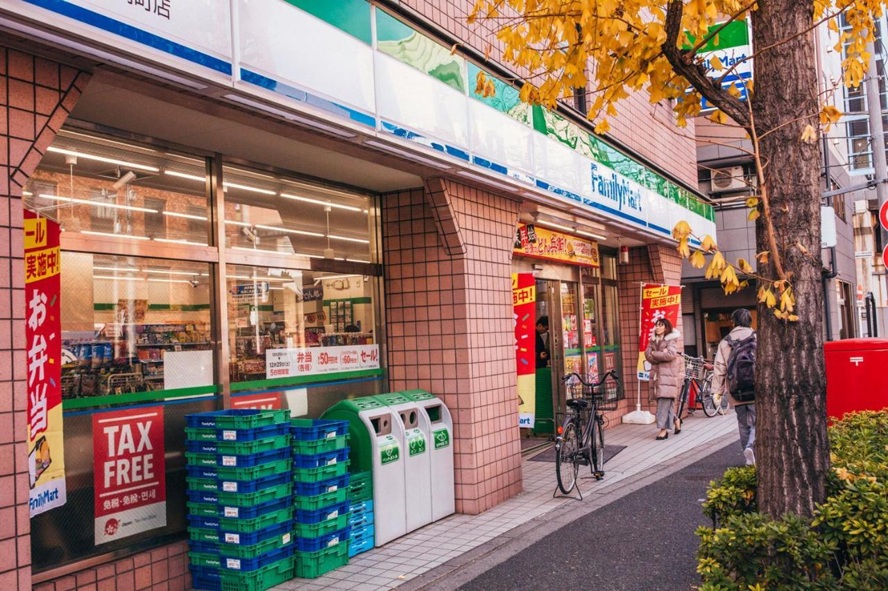 Nestay Apartment Tokyo Akihabara ภายนอก รูปภาพ