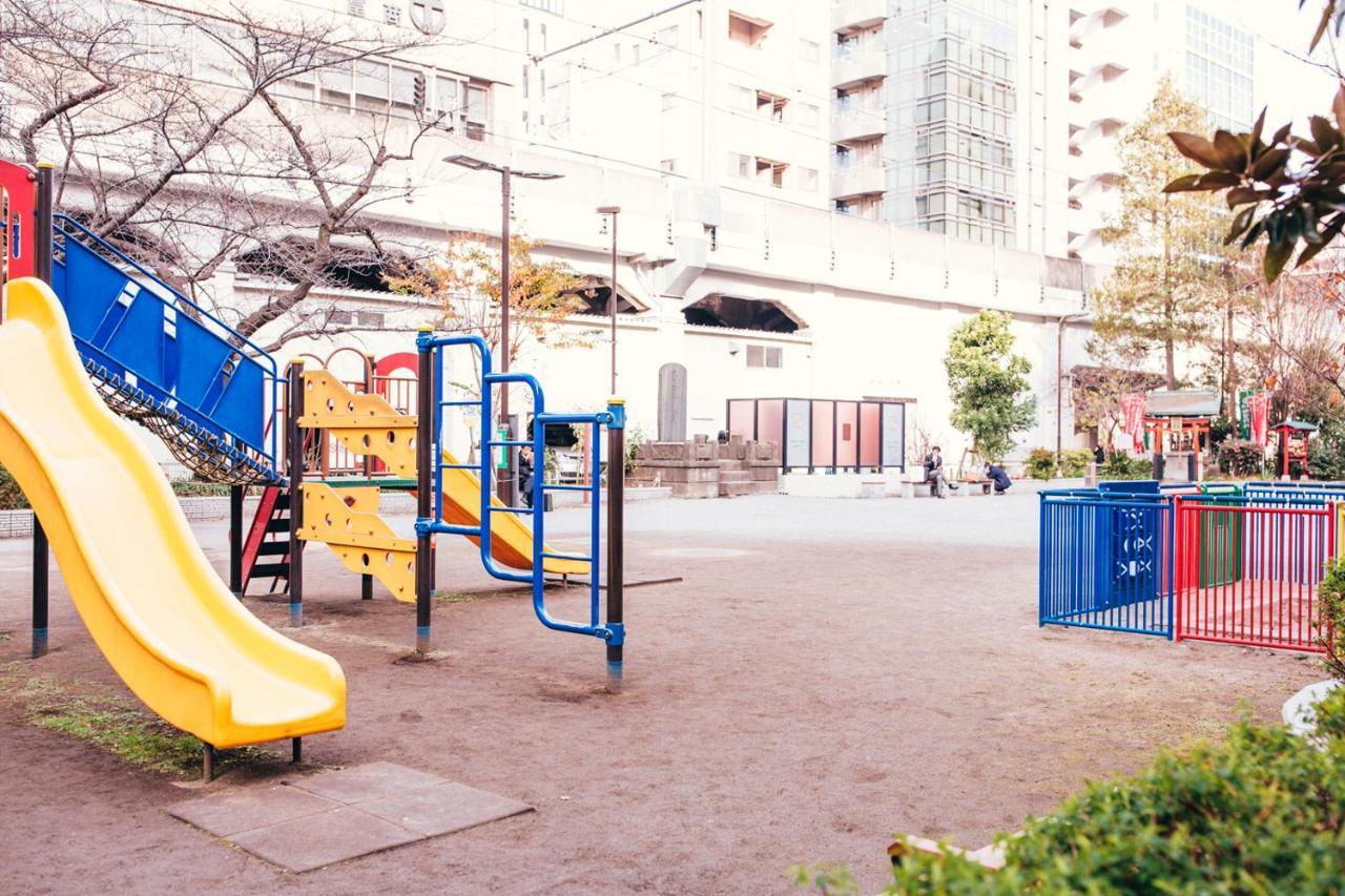 Nestay Apartment Tokyo Akihabara ภายนอก รูปภาพ
