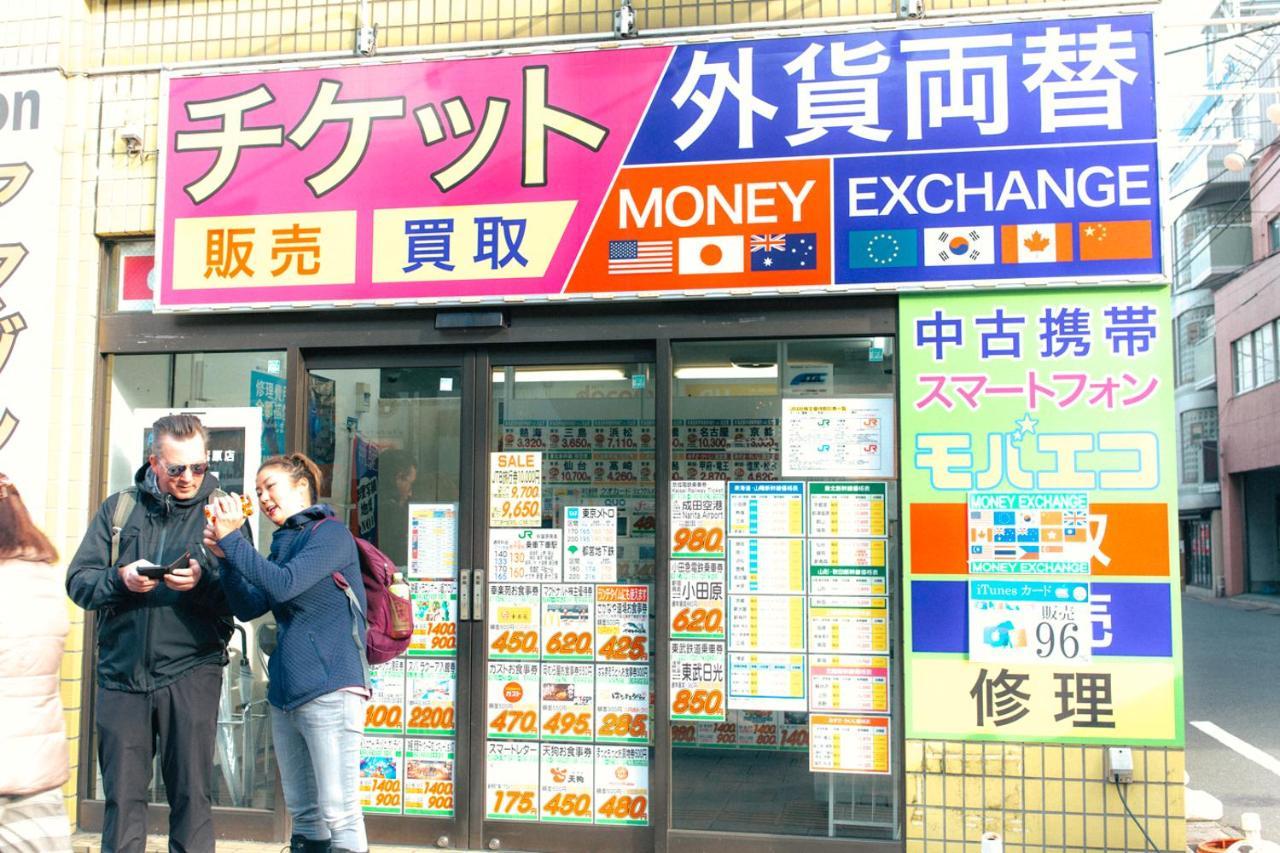Nestay Apartment Tokyo Akihabara ภายนอก รูปภาพ
